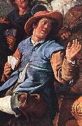 MOLENAER, Jan Miense The Denying of Peter (detail) ag oil painting artist